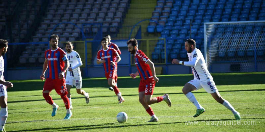 TFF 3. Lig: Karabük İdmanyurdu: 0 - 52 Orduspor FK: 1