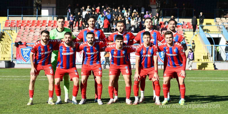 TFF 3. Lig: Karabük İdmanyurdu: 0 - 52 Orduspor FK: 1