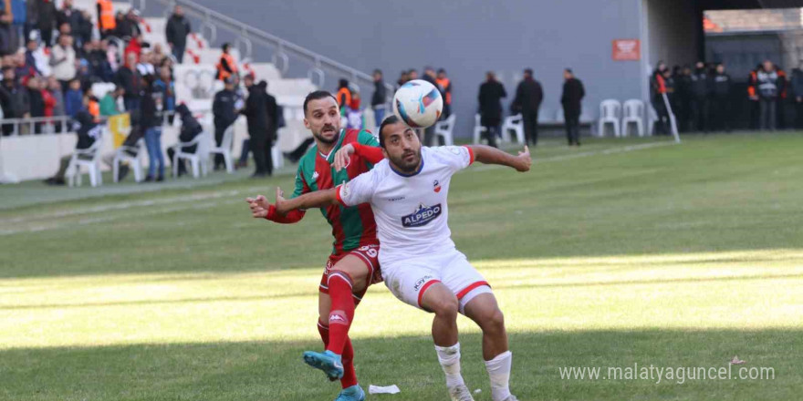 TFF 3. Lig: Karşıyaka: 2 - Kahramanmaraşspor: 2