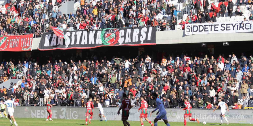 TFF 3. Lig: Karşıyaka: 2 - Kahramanmaraşspor: 2