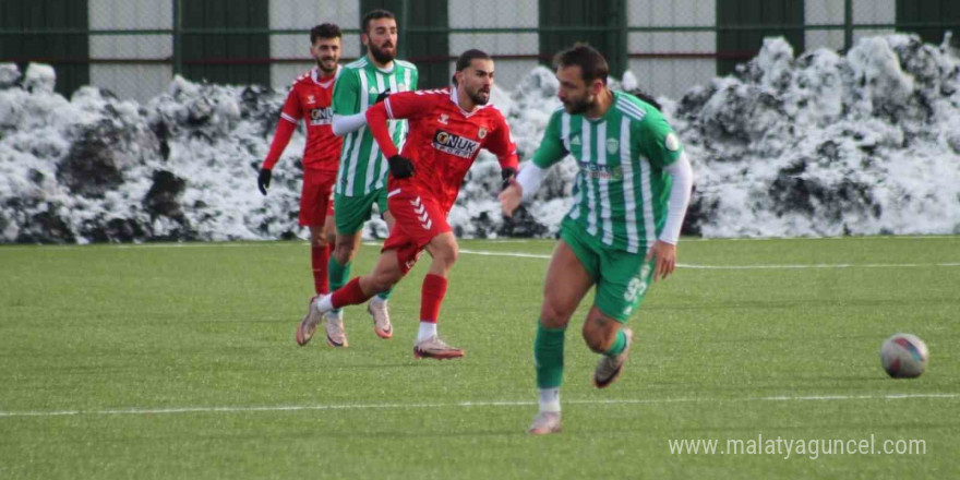 TFF 3. Lig: Kelkit Hürriyetspor: 0 - Çayelispor: 1