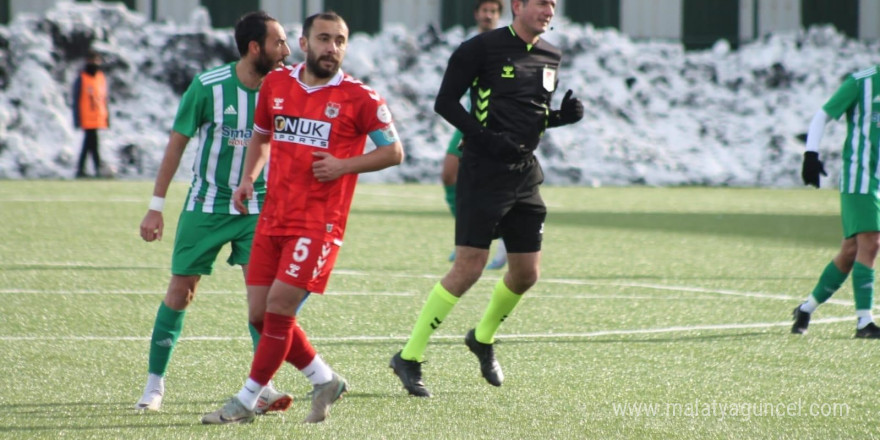 TFF 3. Lig: Kelkit Hürriyetspor: 0 - Çayelispor: 1