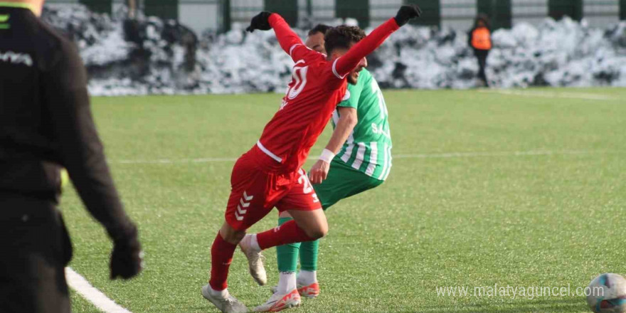 TFF 3. Lig: Kelkit Hürriyetspor: 0 - Çayelispor: 1