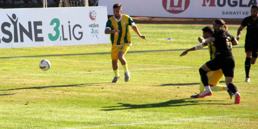 TFF 3. Lig: Muğlaspor: 1 - Adıyamanspor: 1