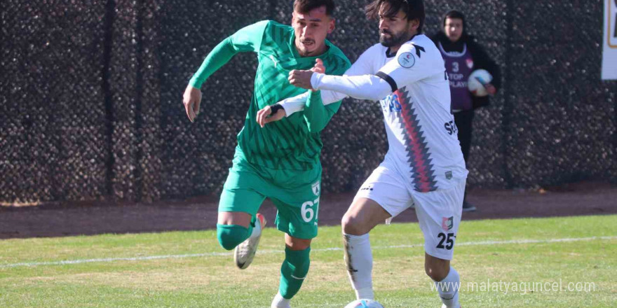 TFF 3. Lig: Muğlaspor: 1 - Uşakspor: 0