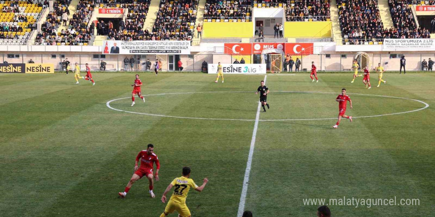 TFF 3. Lig: Muş Spor: 2 - Düzcespor:: 2