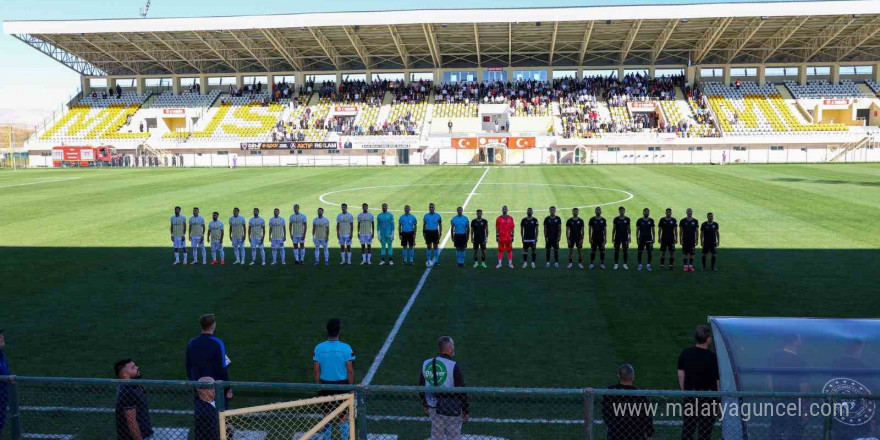 TFF 3. Lig: Muş Spor Kulübü: 1 - Kırşehir Belediyespor: 0