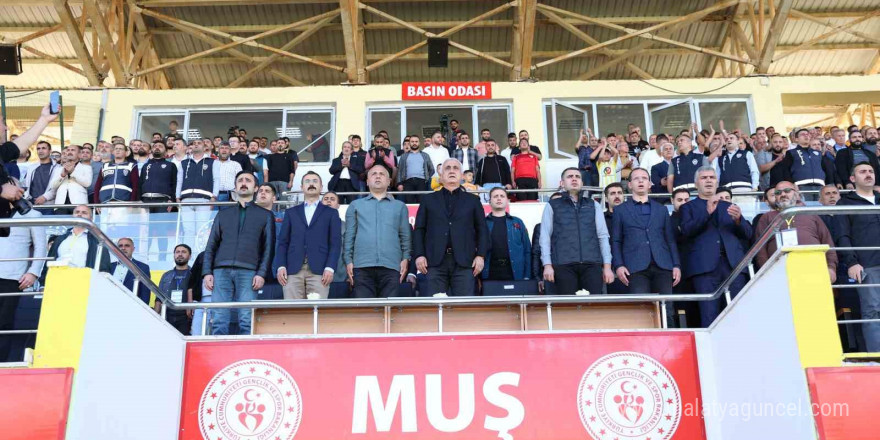 TFF 3. Lig: Muş Spor Kulübü: 1 - Kırşehir Belediyespor: 0