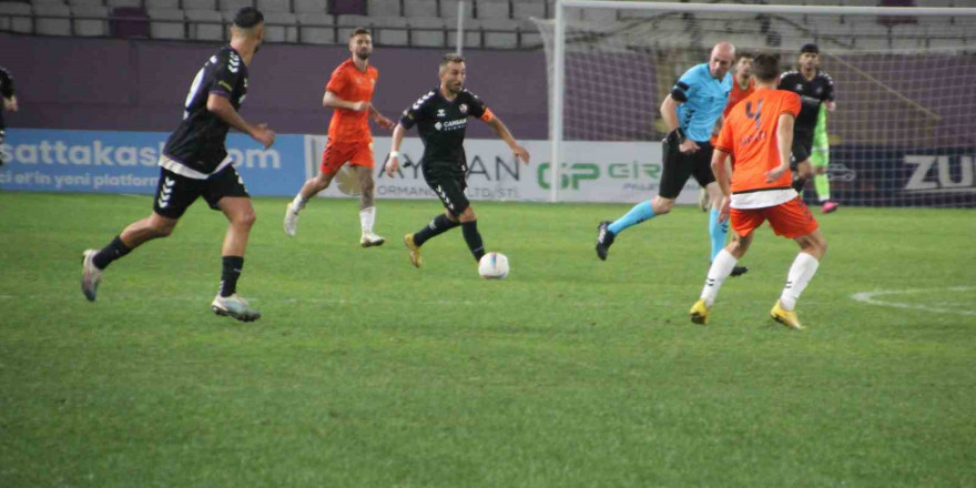 TFF 3 Lig: Orduspor 1967: 3 - Bergama FK: 1