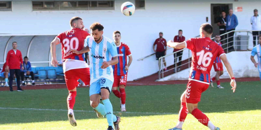 TFF 3. Lig: Pazarspor: 2 - Karabük İdmanyurdu: 2