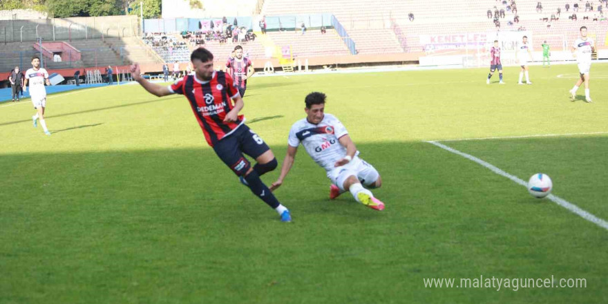 TFF 3. Lig: Zonguldak Spor FK: 1 - Mardin 1969 Spor: 0