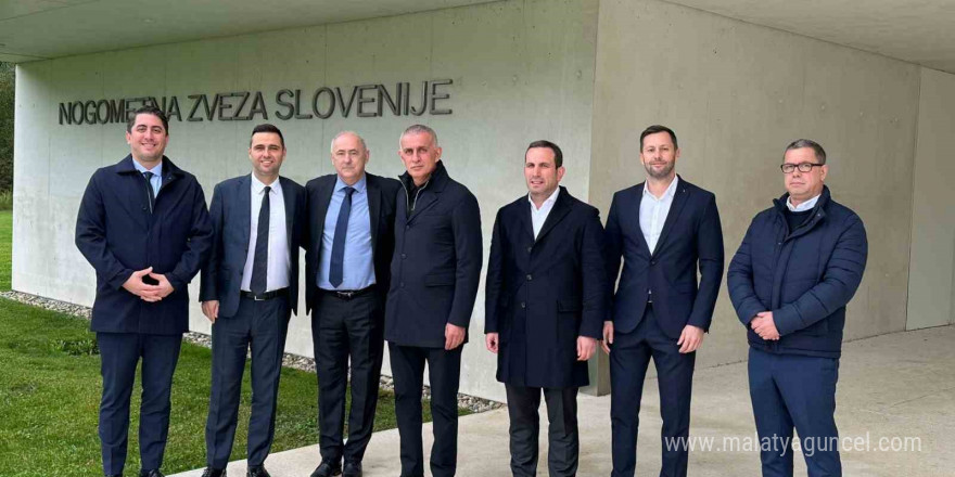 TFF Başkanı Hacıosmanoğlu’ndan, Slovenya Futbol Federasyonu’na ziyaret