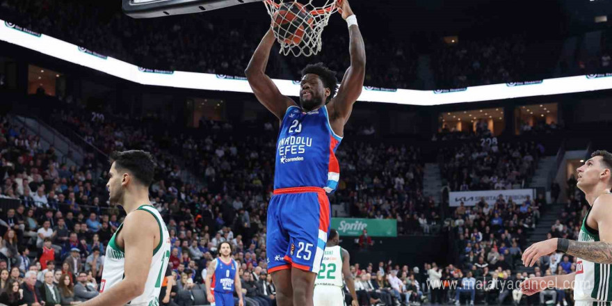 THY Euroleague: A. Efes: 93 - Panathinaikos: 67