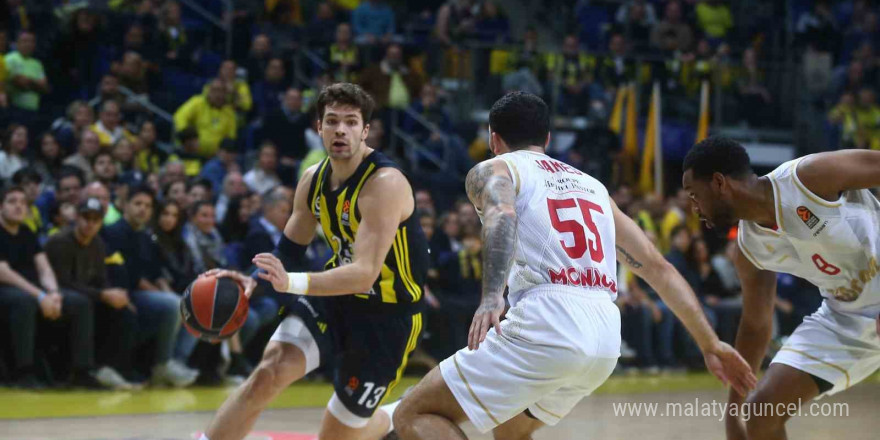 THY Euroleague: Fenerbahçe: 69 - Monaco: 99