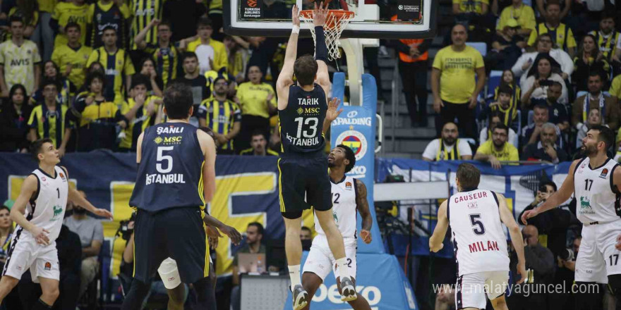 THY Euroleague: Fenerbahçe: 85 - EA7 Emporio Armani Milan: 91