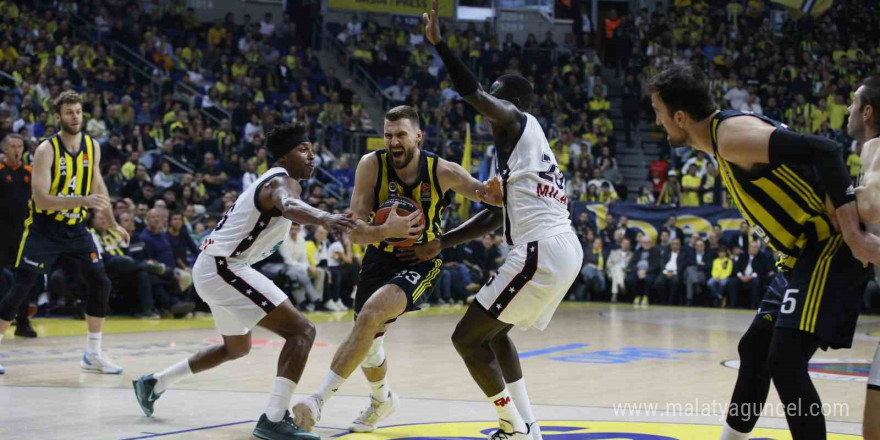 THY Euroleague: Fenerbahçe: 85 - EA7 Emporio Armani Milan: 91