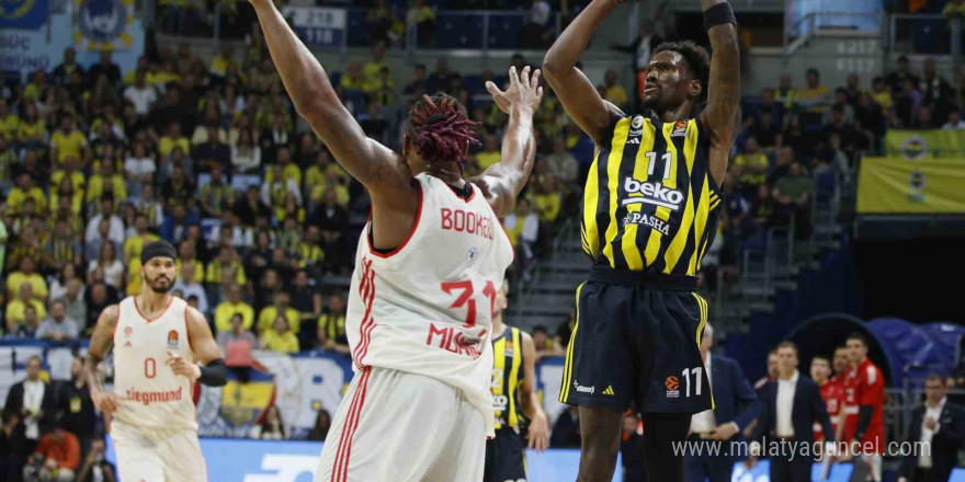 THY Euroleague: Fenerbahçe: 87 - Bayern Münih: 76