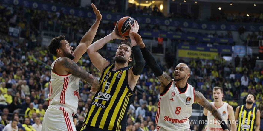 THY Euroleague: Fenerbahçe: 87 - Bayern Münih: 76