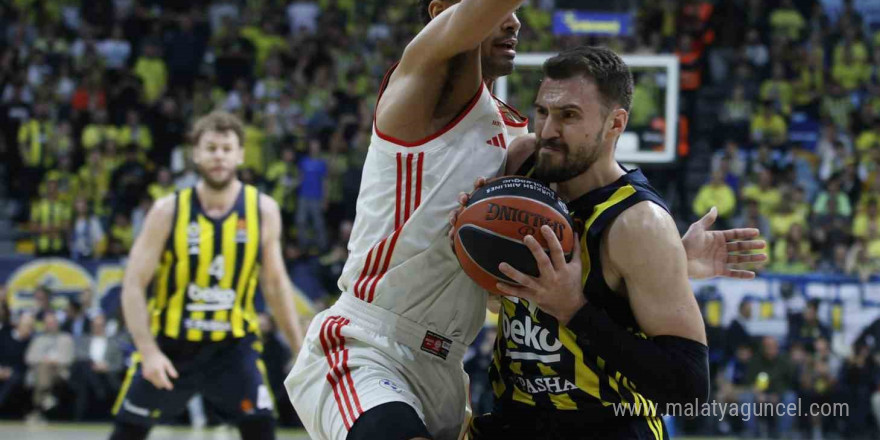 THY Euroleague: Fenerbahçe: 87 - Bayern Münih: 76