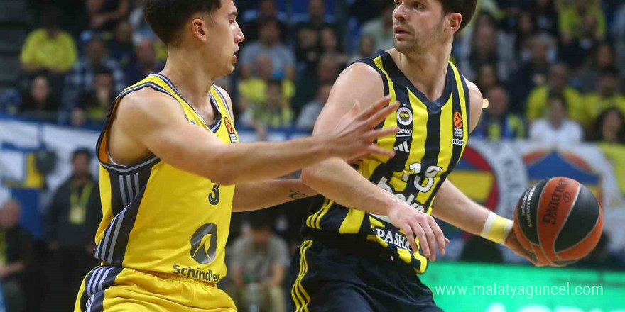 THY Euroleague: Fenerbahçe: 90 - Alba Berlin: 73