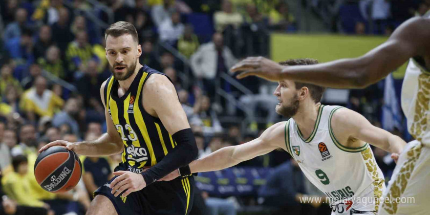 THY Euroleague: Fenerbahçe: 98 - Zalgiris Kaunas: 86