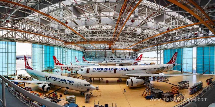 THY Teknik A.Ş., IndiGo arasında bakım anlaşması imzalandı