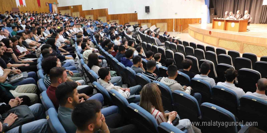 THY Teknik AŞ yöneticileri, FÜ öğrencileriyle buluştu