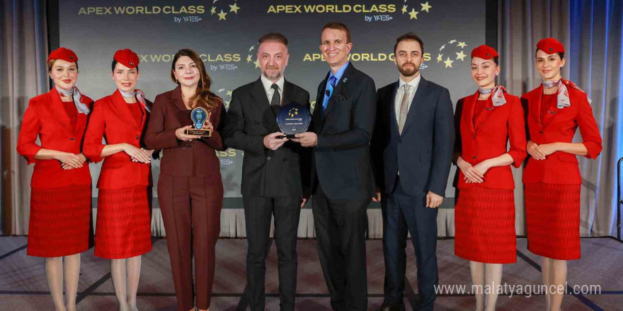 THY üst üste dördüncü kez ‘World Class’ ödülünü aldı