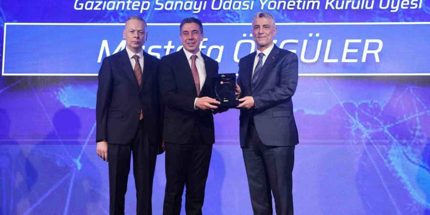 Ticaret Bakanlığından GSO Gaziantep Gıda Kümesi’ne ödül