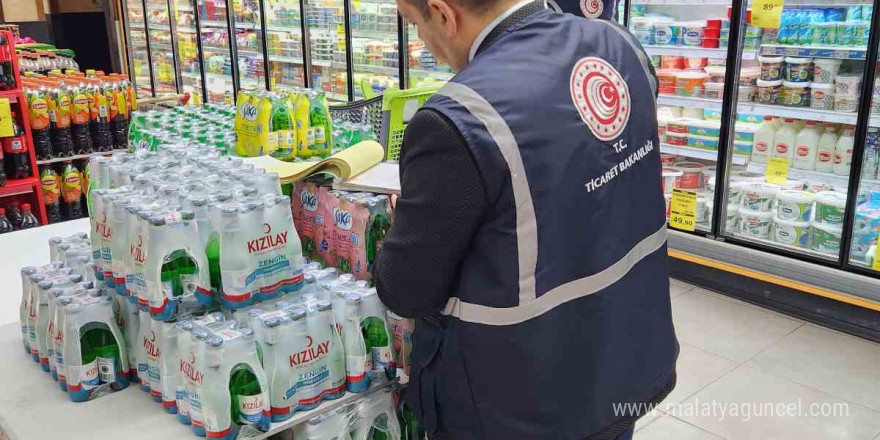 Ticaret İl Müdürlüğü ekiplerince 1 ayda 413 bin 600 TL ceza kesildi