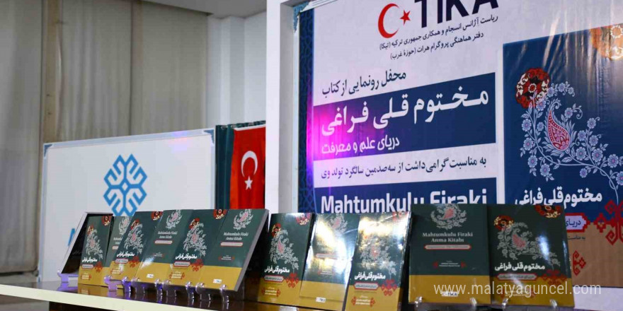 TİKA Afganistan’da Türk dünyasının iki önemli şahsiyetini kitaplarla tanıttı