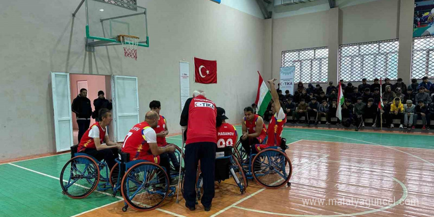 TİKA, Tacikistan’da engel tanımayan sporcuları destekliyor