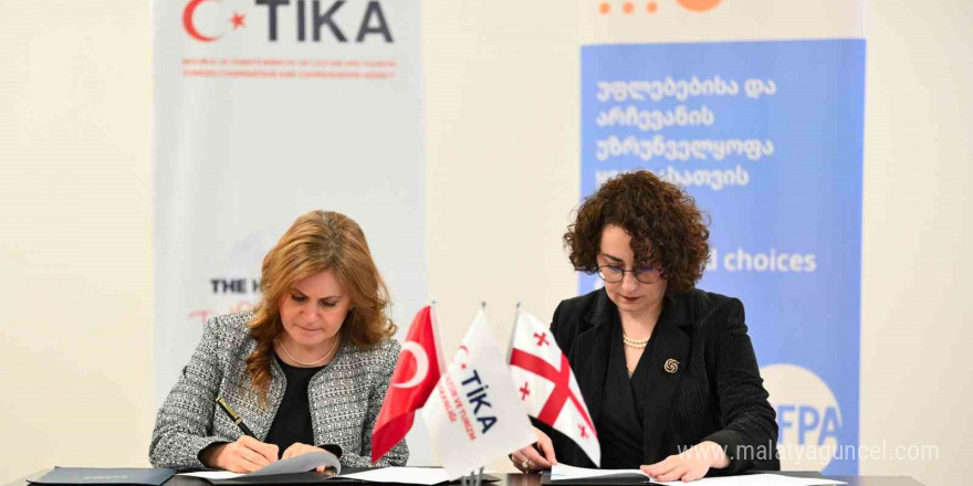 TİKA ve UNFPA’dan Gürcistan’da kadınlar için ortak proje