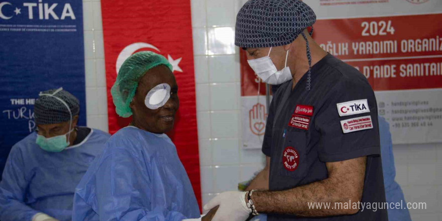 TİKA’dan Benin’de uygulamalı sağlık eğitimi