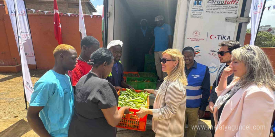 TİKA’dan Kenya’da “Gıdada Sıfır Atık” projesi