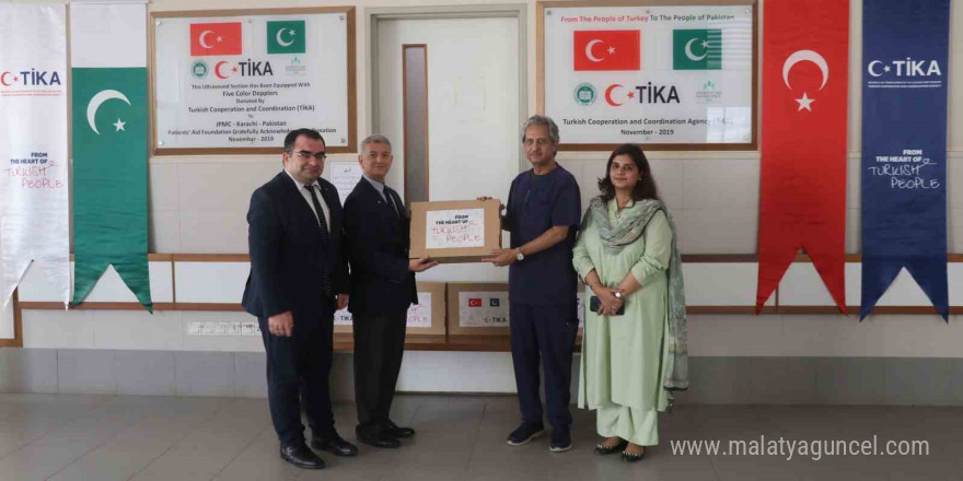 TİKA’dan Pakistan’ın en büyük eğitim hastanesine destek