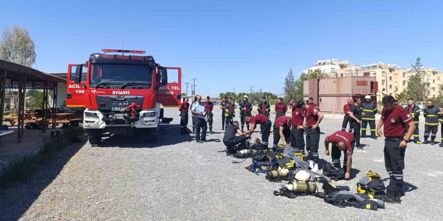 TİKA’nın desteklediği ADAMEP eğitimleri KKTC’de devam ediyor