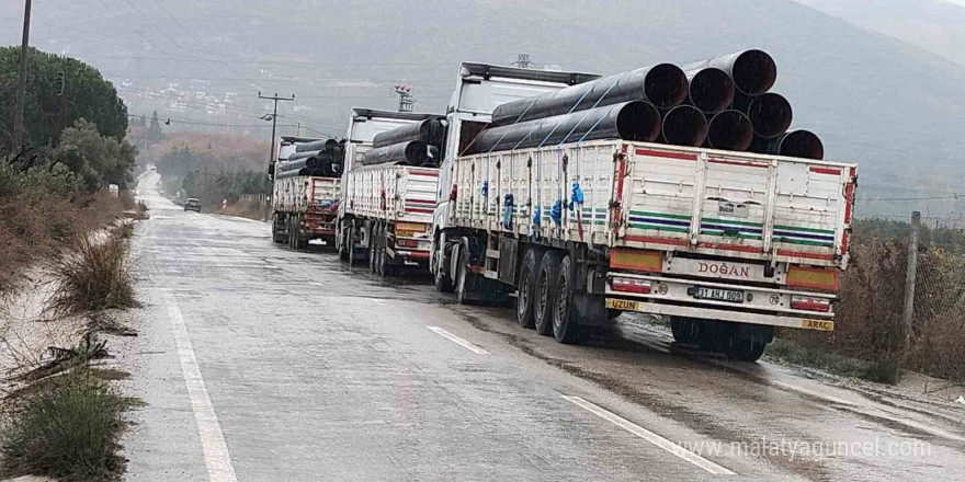 Tırın dorsesinden düşen şahıs ağır yaralandı