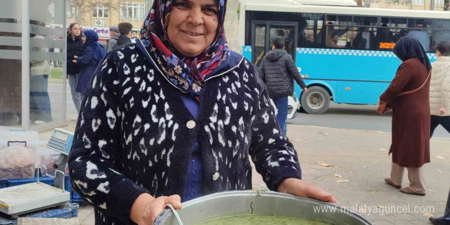 Tirşik çorbası kışın en gözde yemeği oldu