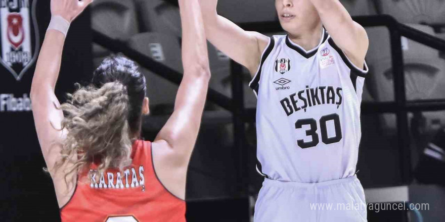 TKBL: Beşiktaş: 72 - Melikgazi Kayseri Basketbol: 68