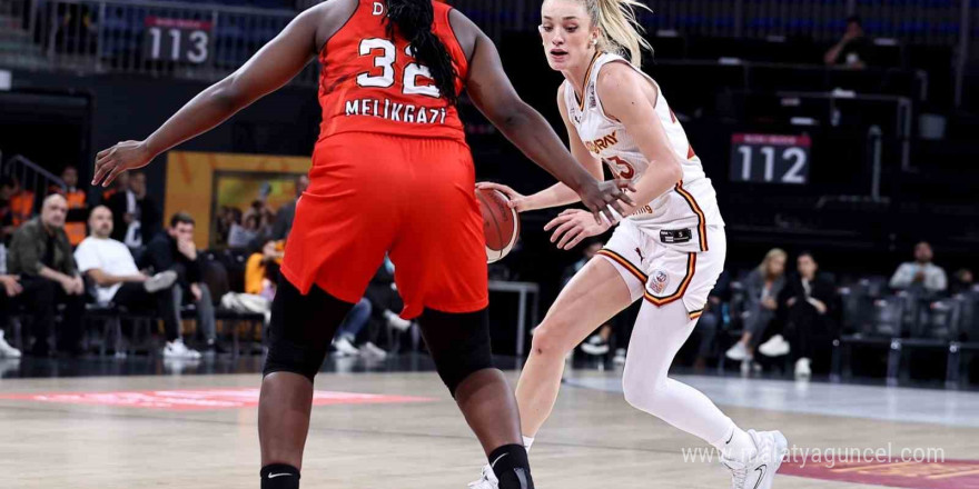 TKBL: Galatasaray: 81 - Melikgazi Kayseri Basketbol: 58