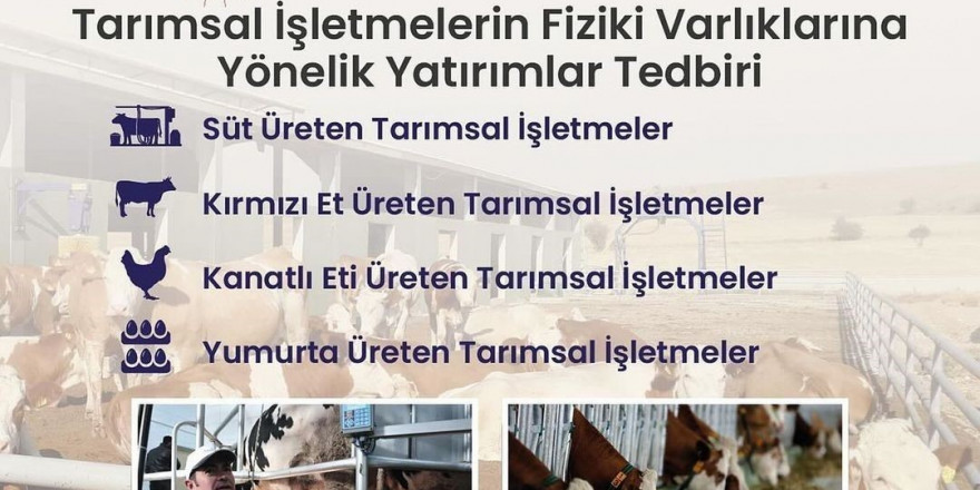 TKDK’dan tarımsal destek çağrısı