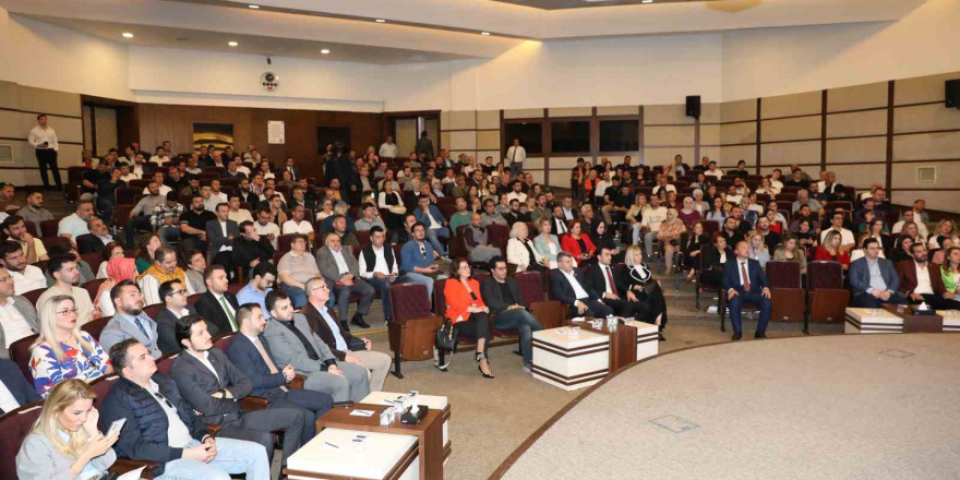 TOBB Gaziantep GGK, genç girişimcileri Mert Başaran ile buluşturdu