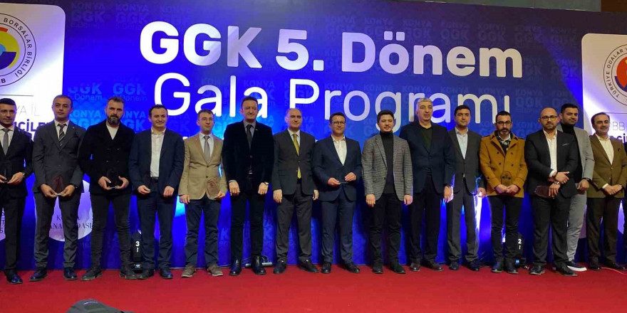 TOBB Konya İl Genç Girişimciler Kurulu 5. Dönem Gala Programı yapıldı