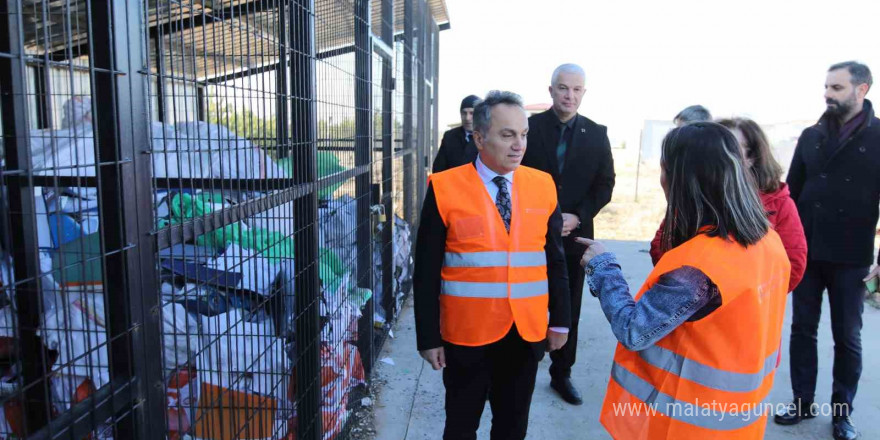 TOGÜ kompost tesisi yıllık 60 tonluk üretimle sıfır atık projesine katkı sunuyor