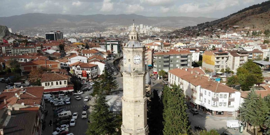 Tokat’ta 120 yıllık saat kulesinin tarihini değiştirecek iddia