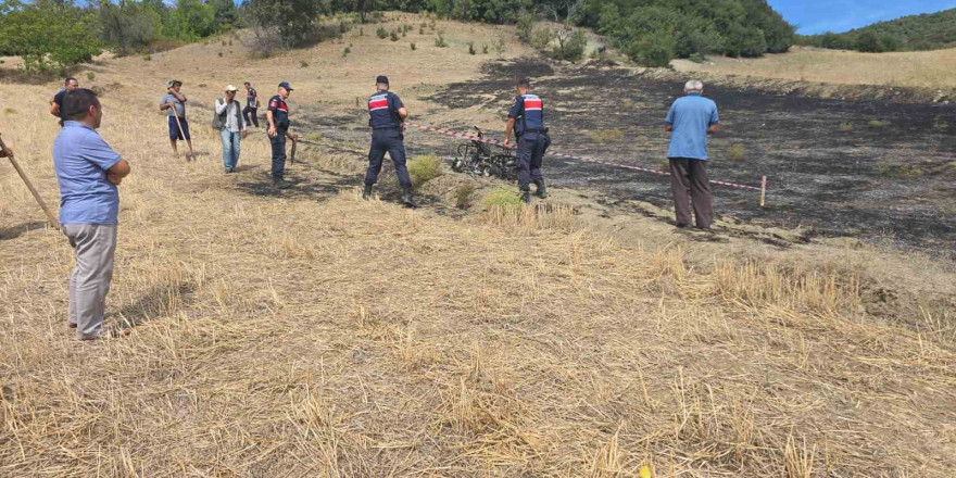 Tokat’ta ATV alev aldı: Sürücü hayatını kaybetti