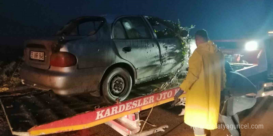 Tokat’ta kayıp emekli polis memuru sulama kanalındaki aracı içinde ölü bulundu