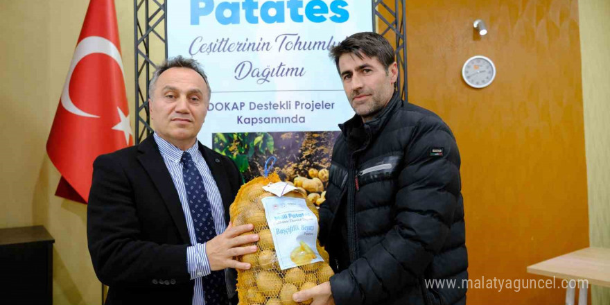 Tokat’ta milli patates çeşitleriyle yerel tarım güçleniyor