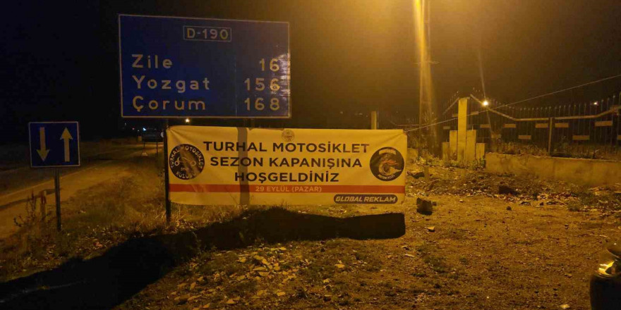 Tokat’ta Motofest’te egzoz patlatma kavgası: 1 ölü, 1 yaralı